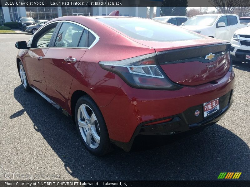 Cajun Red Tintcoat / Jet Black/Jet Black 2018 Chevrolet Volt LT