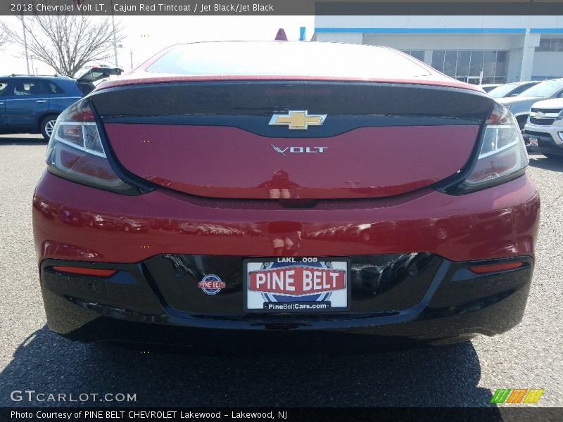 Cajun Red Tintcoat / Jet Black/Jet Black 2018 Chevrolet Volt LT