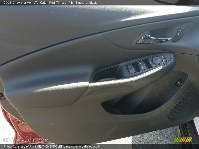 Cajun Red Tintcoat / Jet Black/Jet Black 2018 Chevrolet Volt LT