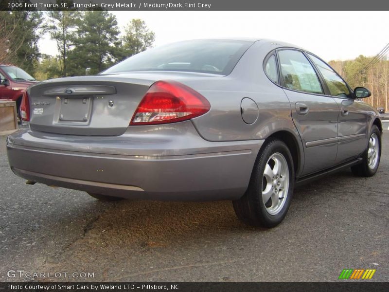 Tungsten Grey Metallic / Medium/Dark Flint Grey 2006 Ford Taurus SE
