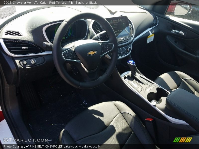 Cajun Red Tintcoat / Jet Black/Jet Black 2018 Chevrolet Volt LT