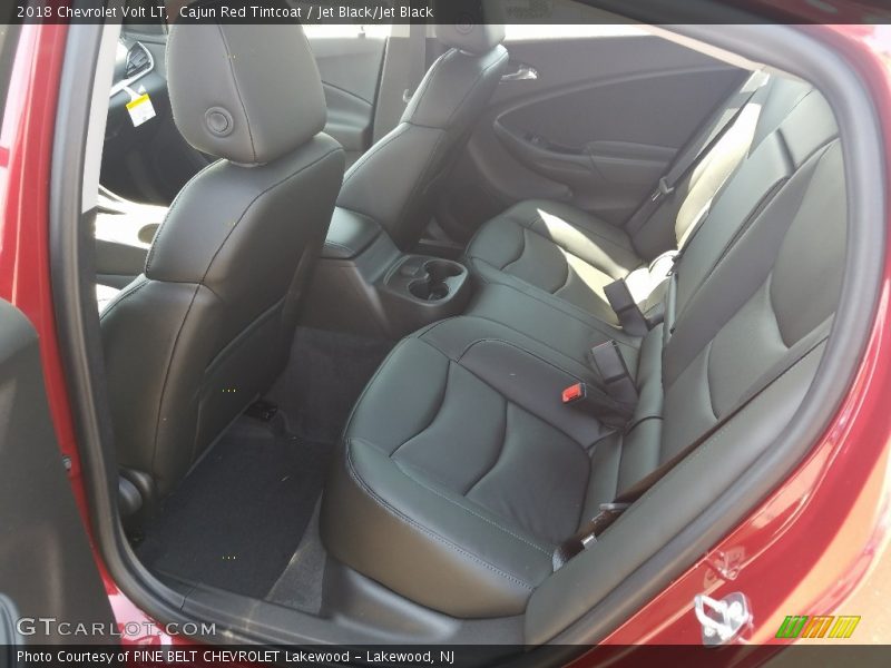 Rear Seat of 2018 Volt LT