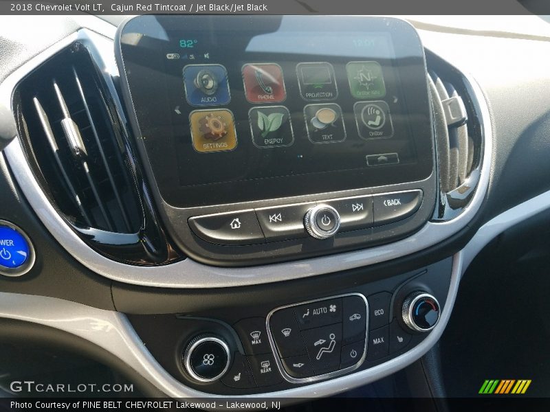Cajun Red Tintcoat / Jet Black/Jet Black 2018 Chevrolet Volt LT