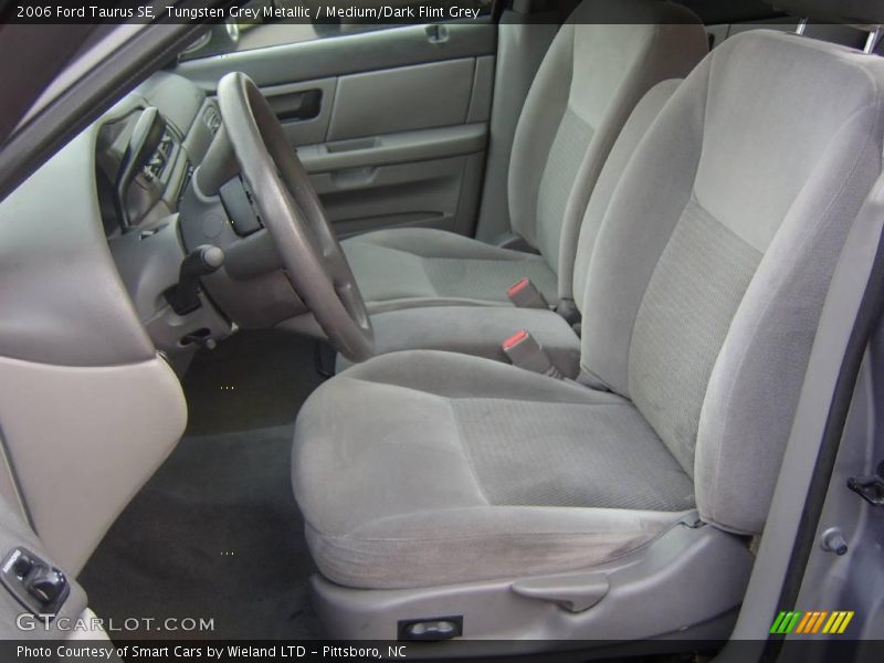 Tungsten Grey Metallic / Medium/Dark Flint Grey 2006 Ford Taurus SE