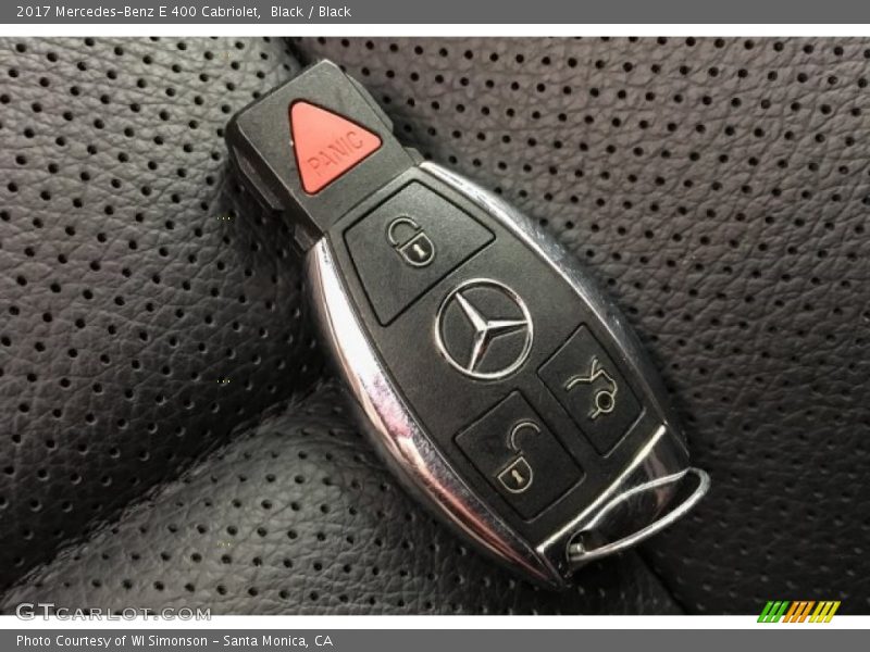 Black / Black 2017 Mercedes-Benz E 400 Cabriolet