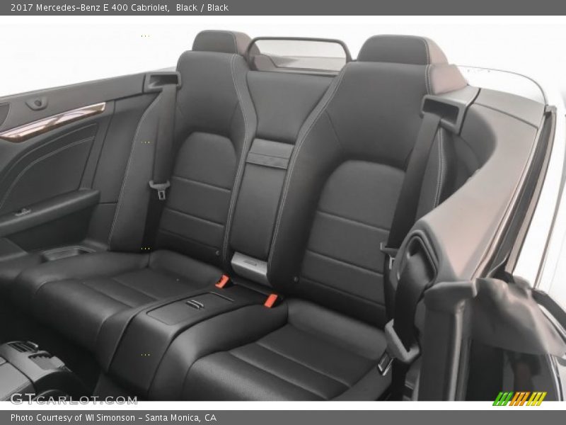 Black / Black 2017 Mercedes-Benz E 400 Cabriolet