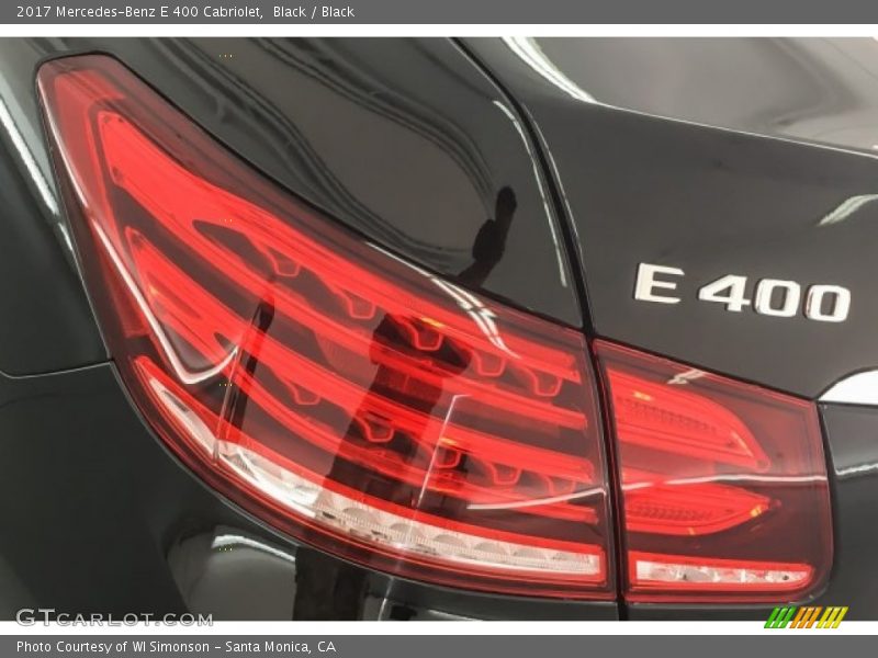 Black / Black 2017 Mercedes-Benz E 400 Cabriolet