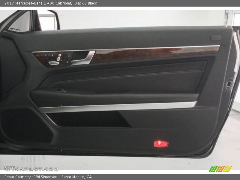 Black / Black 2017 Mercedes-Benz E 400 Cabriolet