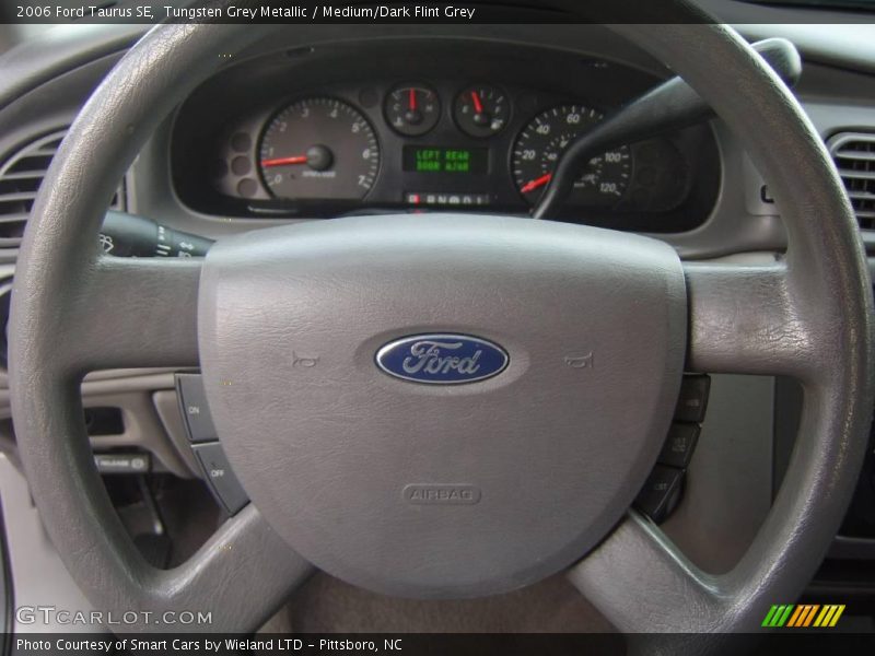 Tungsten Grey Metallic / Medium/Dark Flint Grey 2006 Ford Taurus SE