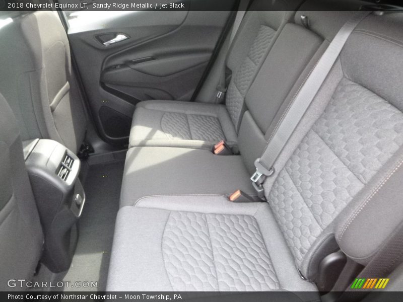 Sandy Ridge Metallic / Jet Black 2018 Chevrolet Equinox LT