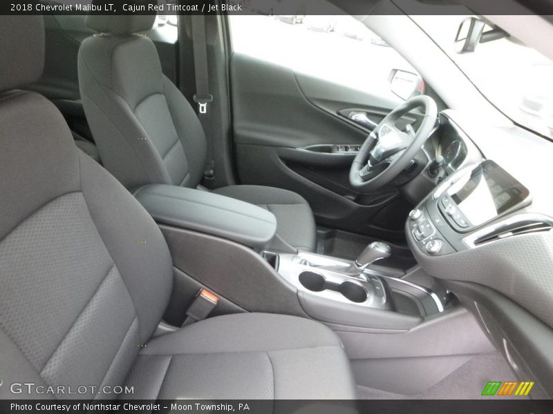 Cajun Red Tintcoat / Jet Black 2018 Chevrolet Malibu LT