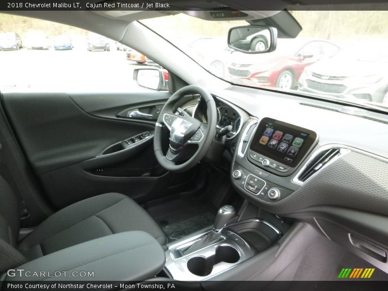 Cajun Red Tintcoat / Jet Black 2018 Chevrolet Malibu LT
