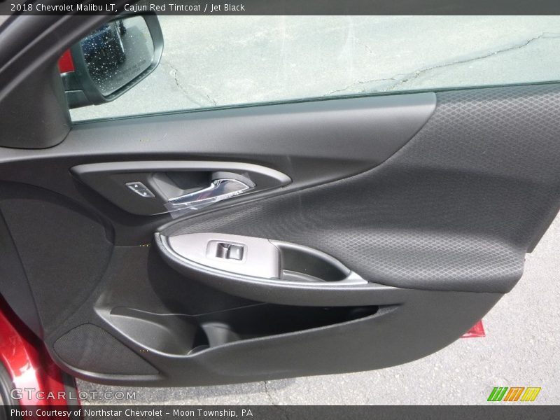 Cajun Red Tintcoat / Jet Black 2018 Chevrolet Malibu LT