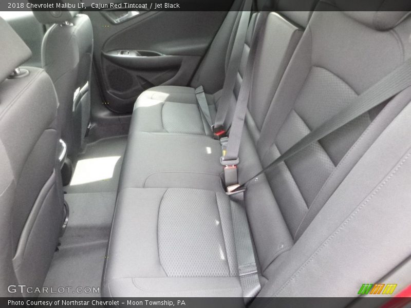 Cajun Red Tintcoat / Jet Black 2018 Chevrolet Malibu LT