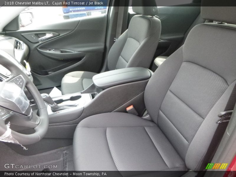 Cajun Red Tintcoat / Jet Black 2018 Chevrolet Malibu LT