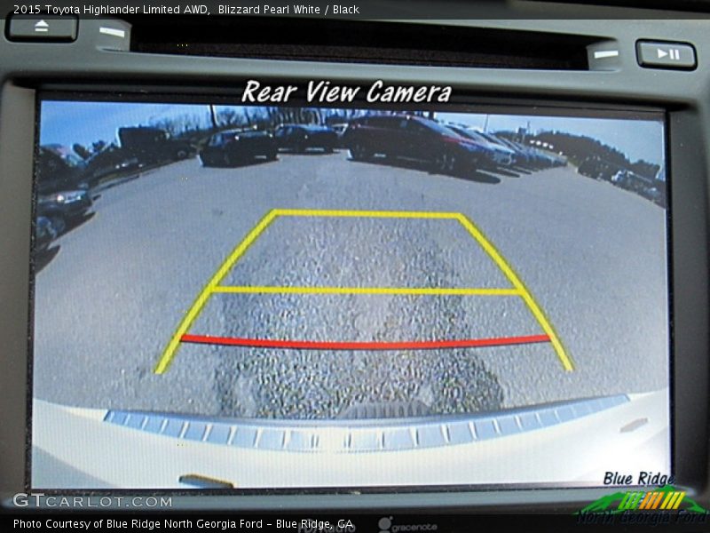 Blizzard Pearl White / Black 2015 Toyota Highlander Limited AWD