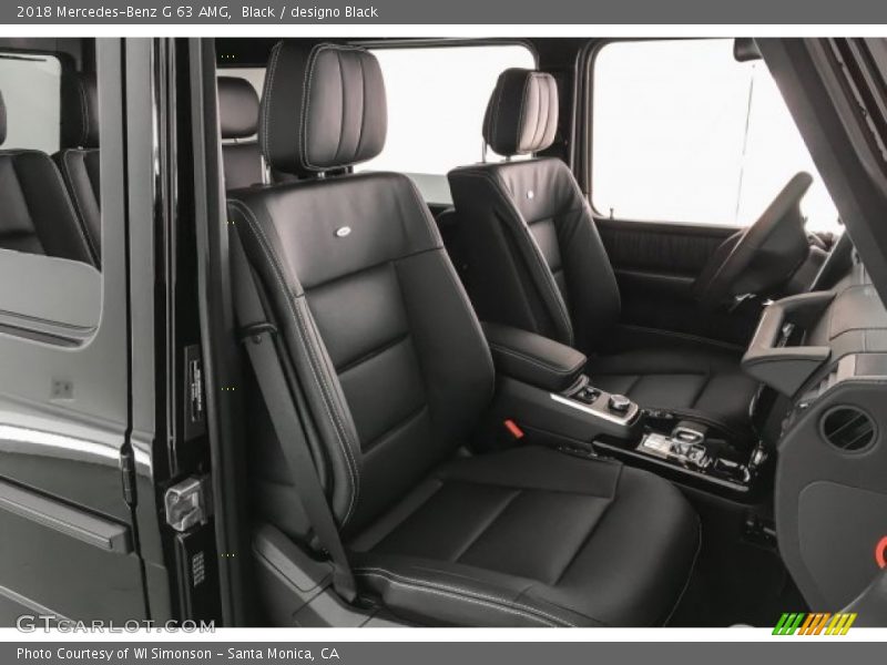 Black / designo Black 2018 Mercedes-Benz G 63 AMG