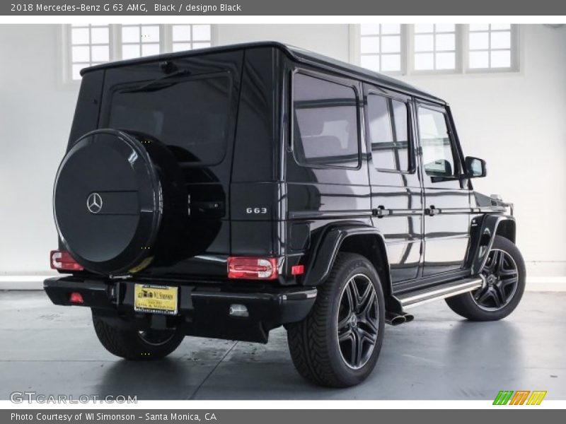 Black / designo Black 2018 Mercedes-Benz G 63 AMG