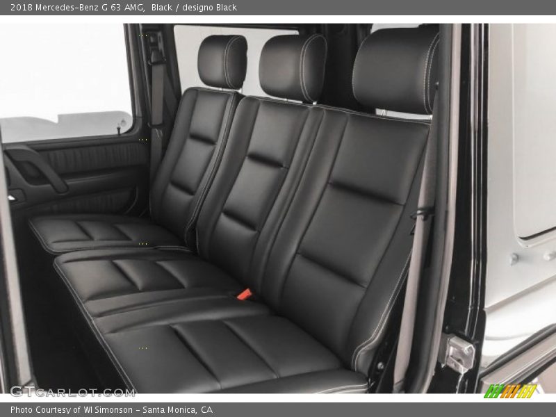 Black / designo Black 2018 Mercedes-Benz G 63 AMG