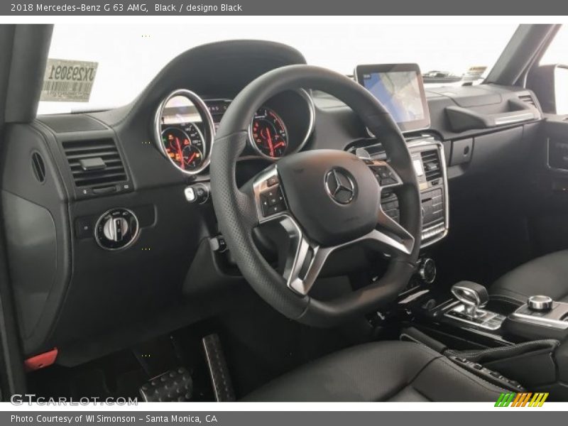 Black / designo Black 2018 Mercedes-Benz G 63 AMG