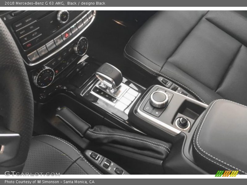 Black / designo Black 2018 Mercedes-Benz G 63 AMG