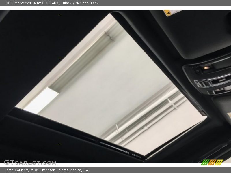Black / designo Black 2018 Mercedes-Benz G 63 AMG