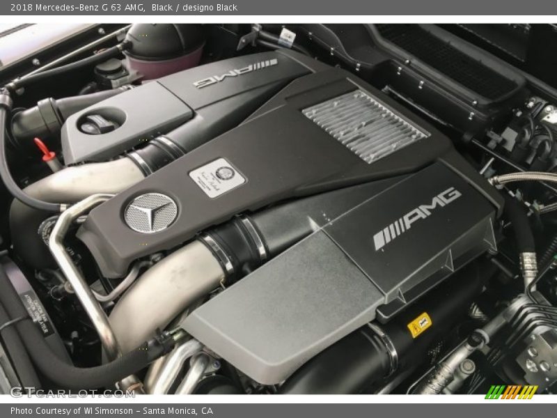 Black / designo Black 2018 Mercedes-Benz G 63 AMG