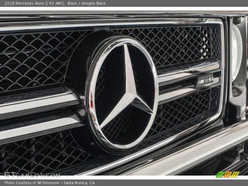 Black / designo Black 2018 Mercedes-Benz G 63 AMG