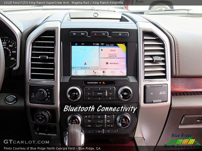 Magma Red / King Ranch Kingsville 2018 Ford F150 King Ranch SuperCrew 4x4