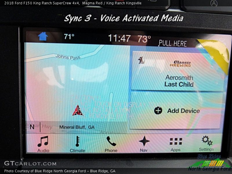 Magma Red / King Ranch Kingsville 2018 Ford F150 King Ranch SuperCrew 4x4