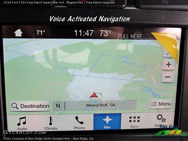 Magma Red / King Ranch Kingsville 2018 Ford F150 King Ranch SuperCrew 4x4