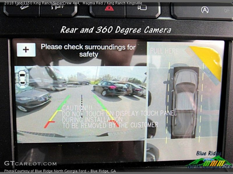 Magma Red / King Ranch Kingsville 2018 Ford F150 King Ranch SuperCrew 4x4