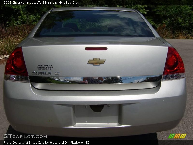 Silverstone Metallic / Gray 2008 Chevrolet Impala LT