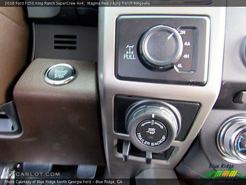Magma Red / King Ranch Kingsville 2018 Ford F150 King Ranch SuperCrew 4x4