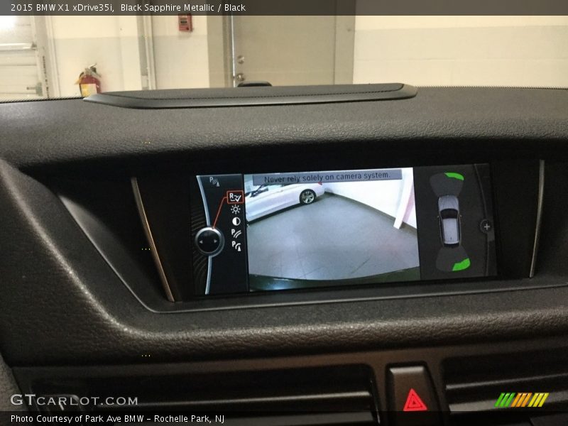 Black Sapphire Metallic / Black 2015 BMW X1 xDrive35i