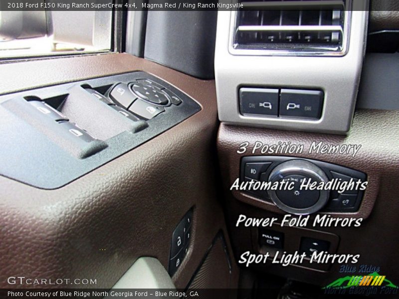 Magma Red / King Ranch Kingsville 2018 Ford F150 King Ranch SuperCrew 4x4