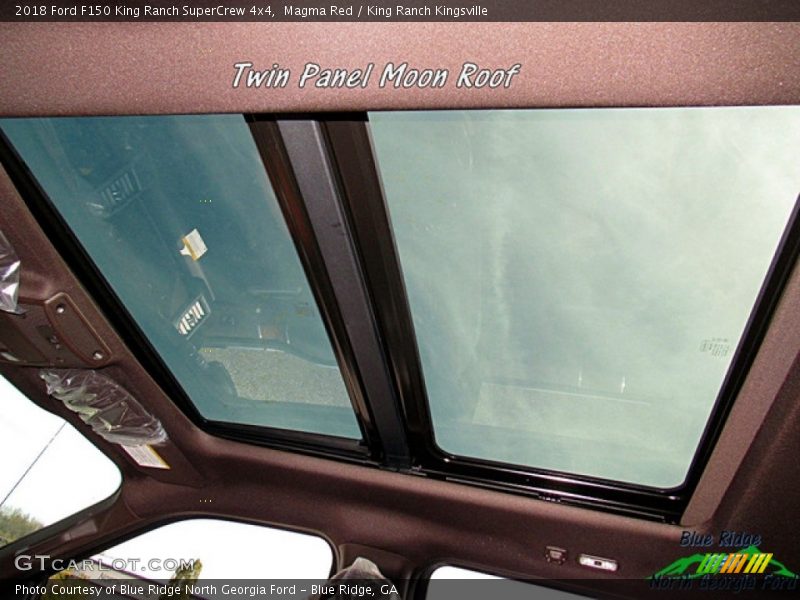 Magma Red / King Ranch Kingsville 2018 Ford F150 King Ranch SuperCrew 4x4