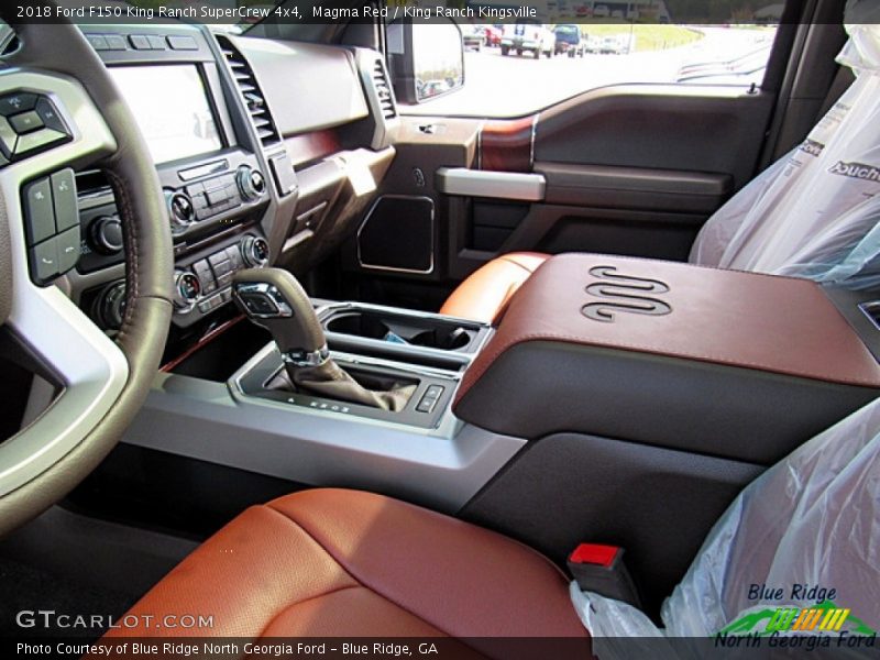 Magma Red / King Ranch Kingsville 2018 Ford F150 King Ranch SuperCrew 4x4