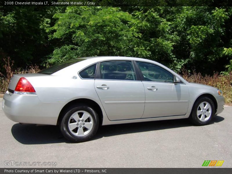 Silverstone Metallic / Gray 2008 Chevrolet Impala LT