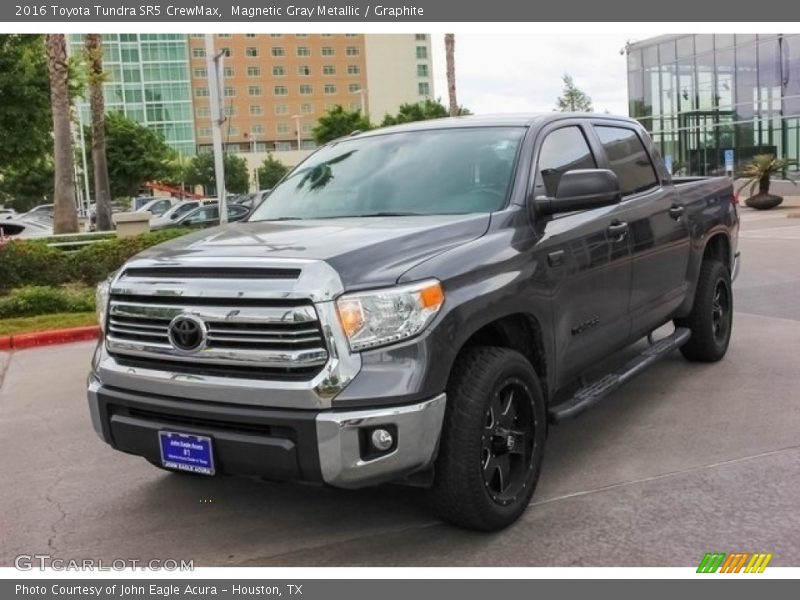 Magnetic Gray Metallic / Graphite 2016 Toyota Tundra SR5 CrewMax
