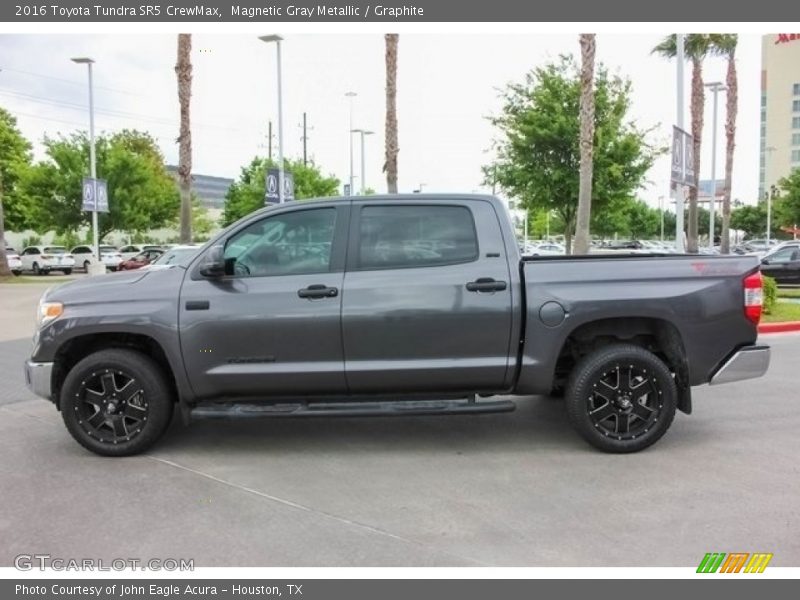 Magnetic Gray Metallic / Graphite 2016 Toyota Tundra SR5 CrewMax