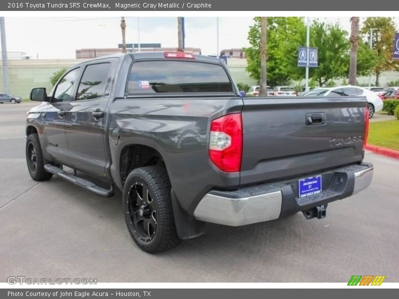 Magnetic Gray Metallic / Graphite 2016 Toyota Tundra SR5 CrewMax