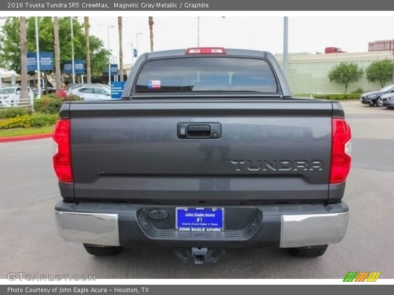 Magnetic Gray Metallic / Graphite 2016 Toyota Tundra SR5 CrewMax