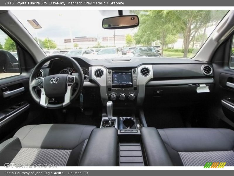 Magnetic Gray Metallic / Graphite 2016 Toyota Tundra SR5 CrewMax