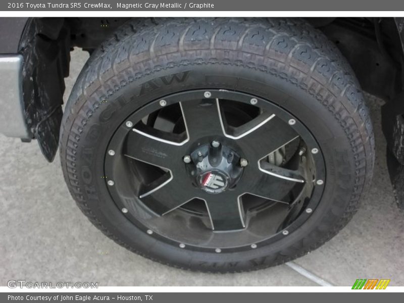 Magnetic Gray Metallic / Graphite 2016 Toyota Tundra SR5 CrewMax