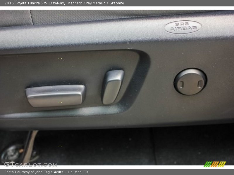 Magnetic Gray Metallic / Graphite 2016 Toyota Tundra SR5 CrewMax