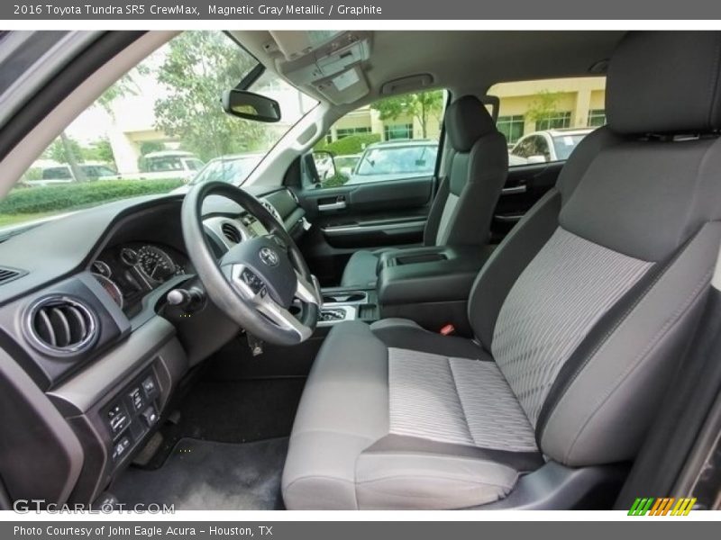 Magnetic Gray Metallic / Graphite 2016 Toyota Tundra SR5 CrewMax