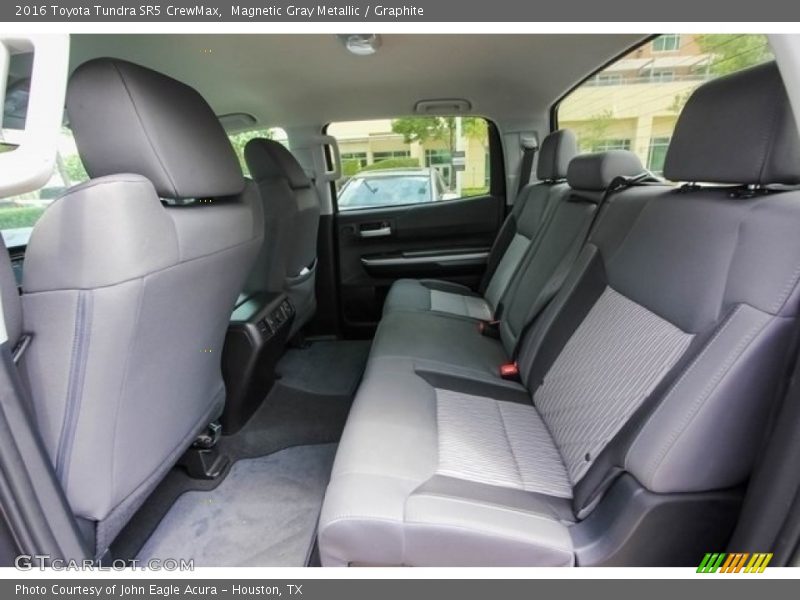Magnetic Gray Metallic / Graphite 2016 Toyota Tundra SR5 CrewMax