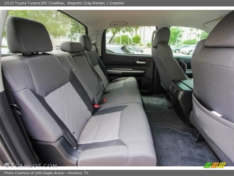 Magnetic Gray Metallic / Graphite 2016 Toyota Tundra SR5 CrewMax