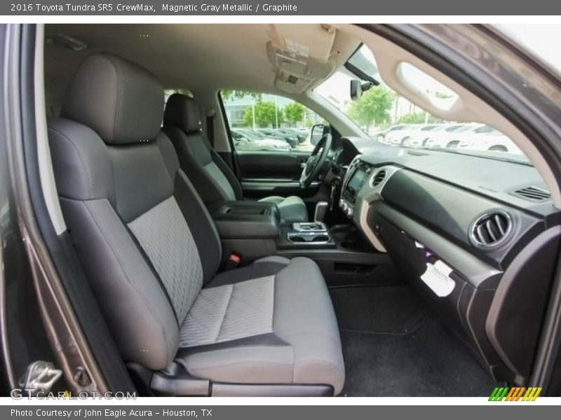 Magnetic Gray Metallic / Graphite 2016 Toyota Tundra SR5 CrewMax